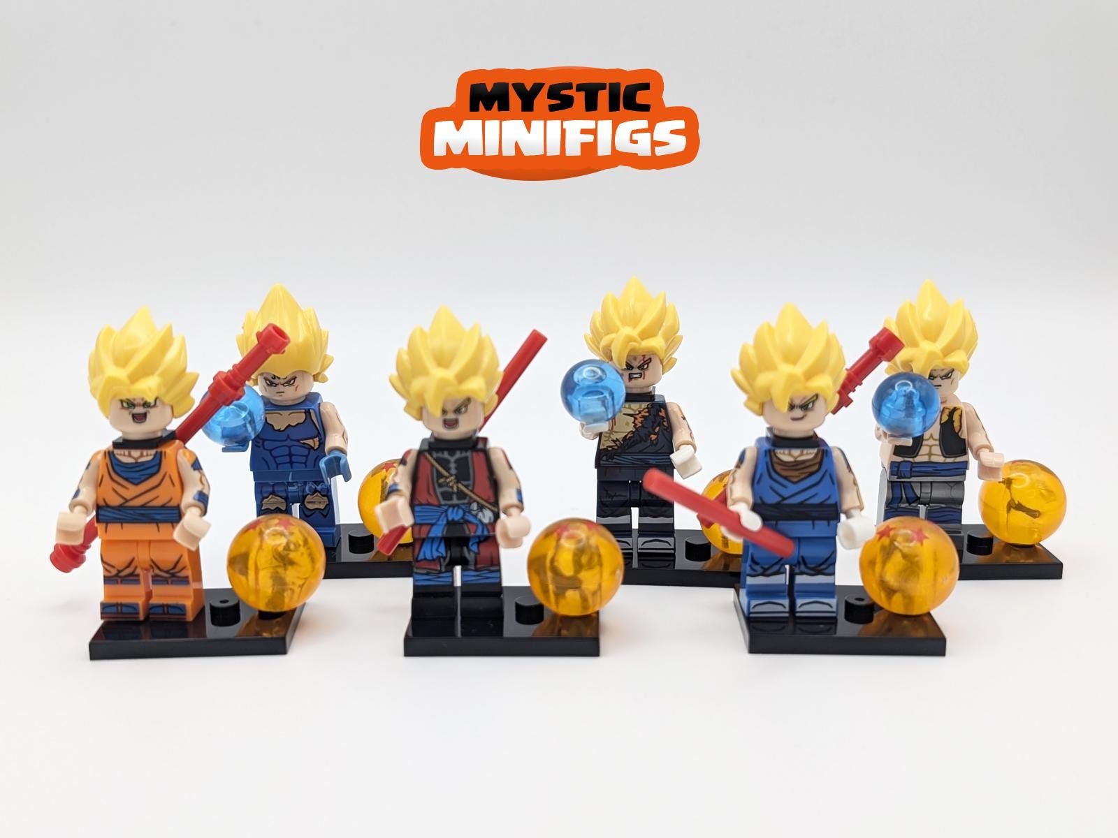 Dragon Ball Legos Etsy UK