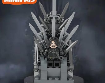 Le trône de fer à assembler !