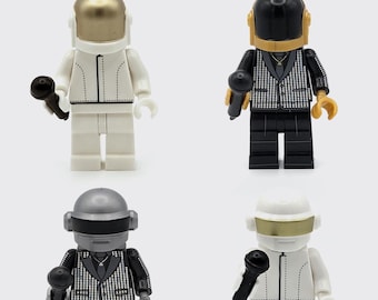 Ensemble de 4 Figurines Daft Punk | DJ