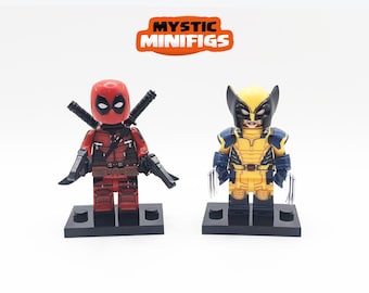 Figurine Wolverine + Deadpool