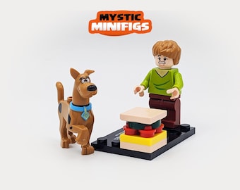 2 figurines Scooby-Doo