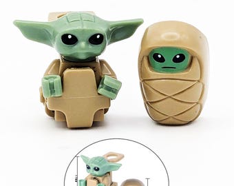 Ensemble de 2 Figurines baby Yoda