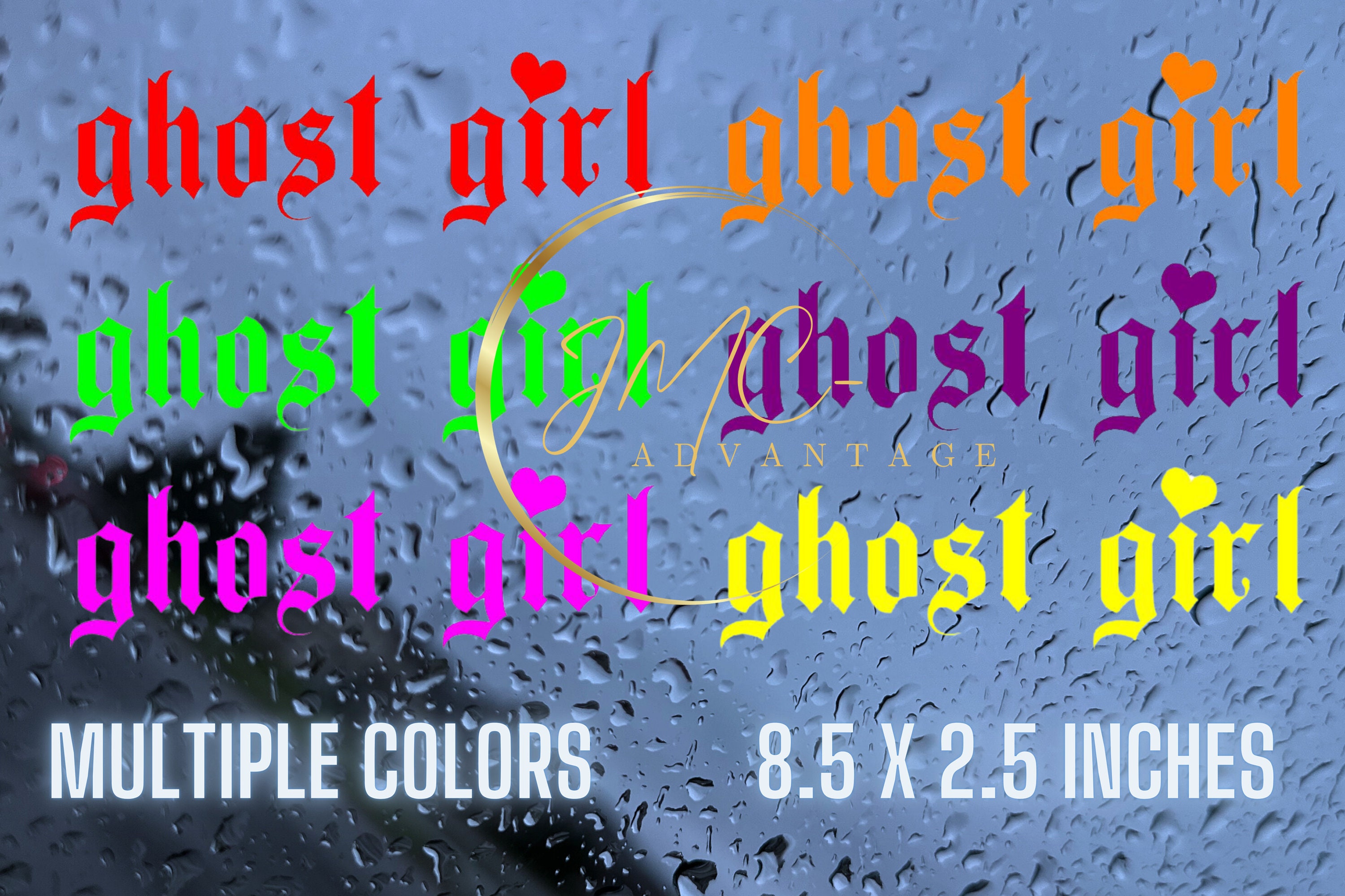 Ghost Girl Decal Vinyl Die Cut Sticker Lil Peep Rapper JDM Drift Girl ...