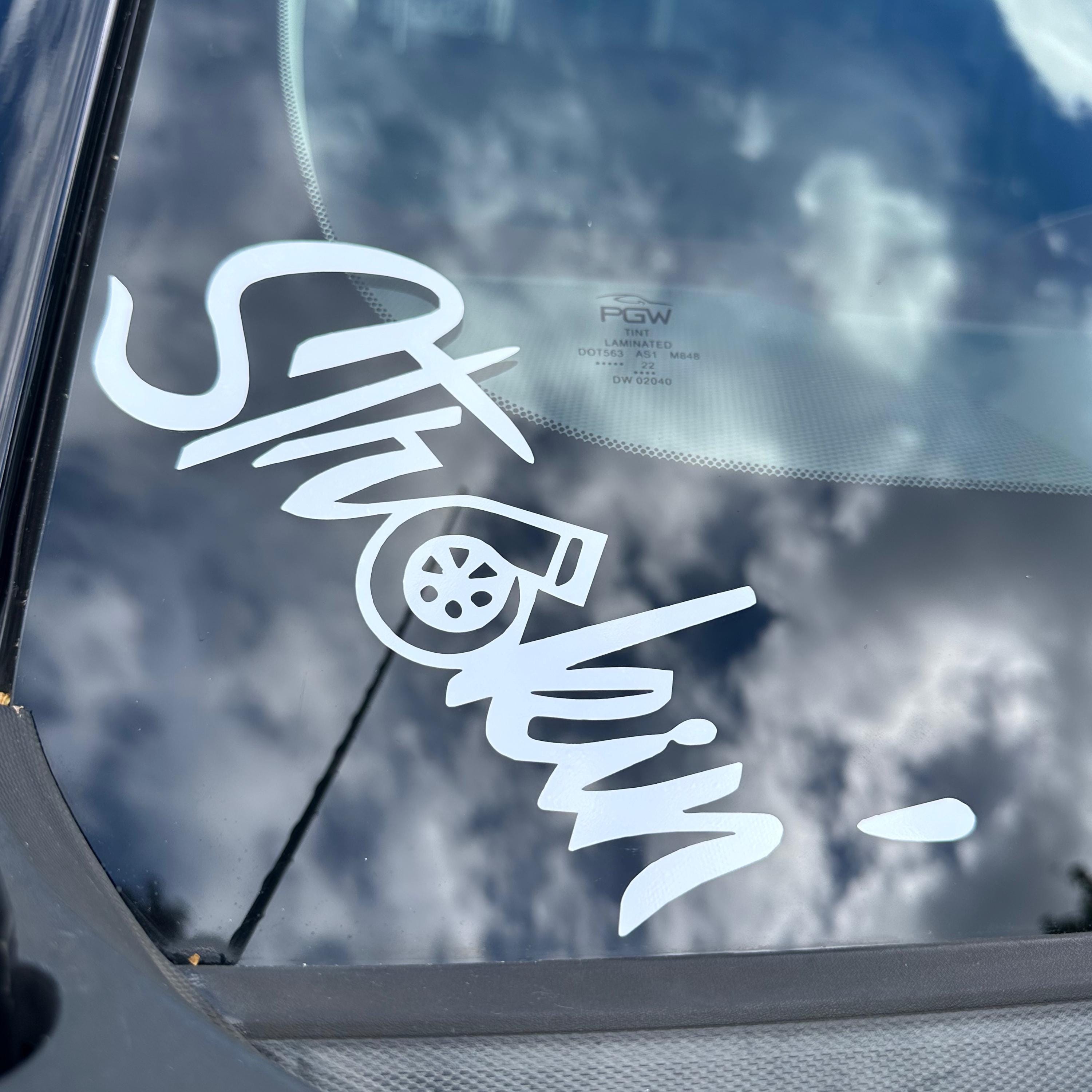 Strokin Decal - Chevrolet Decal Sticker for Trucks Car SUV - Gifts for ...