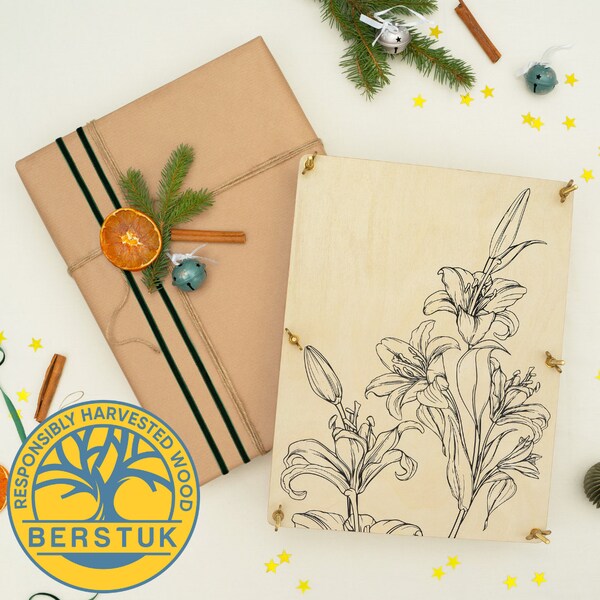 Flower Press Kit Etsy