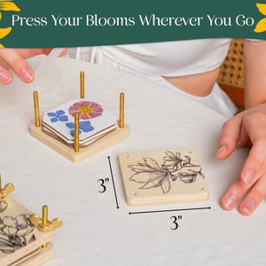 Crafts Metal Flowers Pressing, Floral Leaf Plant Press Preservation