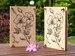 Wooden Flower Press for Adults • Large Flower Press Kit Measures 27.5cm (10.8'') x 17.8cm (6.9'') • Great Gift For Anyone Who Loves Flowers 