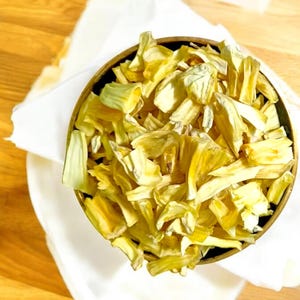 Dried Jackfruit Chunks | Natural And Preservative-Free | Vegan Cooking And Curries | Requires Boiling | Jackfruit for Meals And Snacks