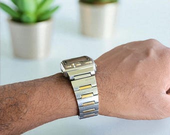 【希少】 CASIO　HOTBIZ DB-2100　DATABANK Casio Hotbiz DB-2100 Retro Data Bank Watch | Rare Vintage Japan