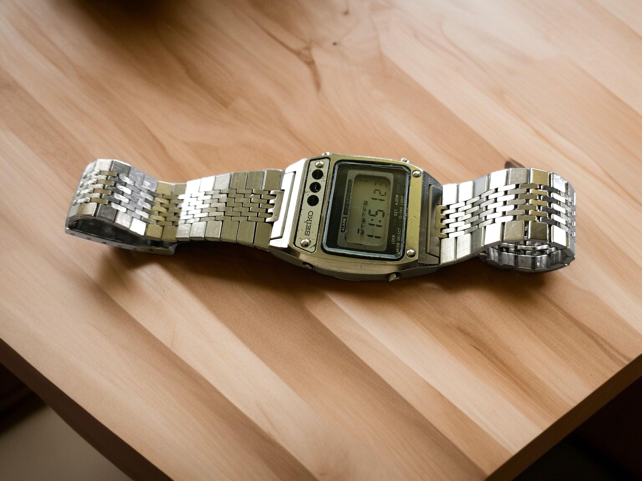 SEIKO ALARM セイコー アラーム　金色 メンズ　腕時計 Seiko alarm watch - Etsy 日本