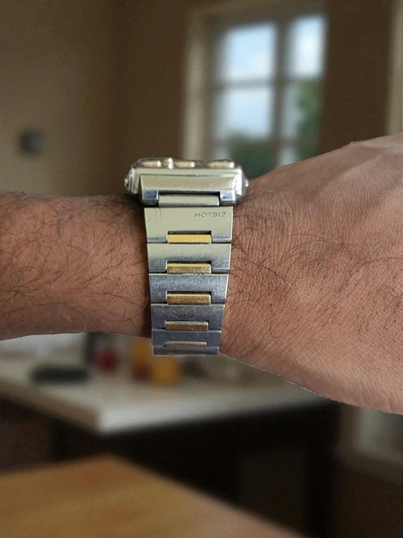 Casio Hotbiz DB-2100 Retro Data Bank Watch | Rare… - image 3