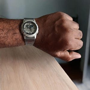 Vintage Casio ABX-20 Twincept Watch 1349 | 1980s Ana-Digi Quartz World Time Retro Men’s Wristwatch, Collectible Casio Watch