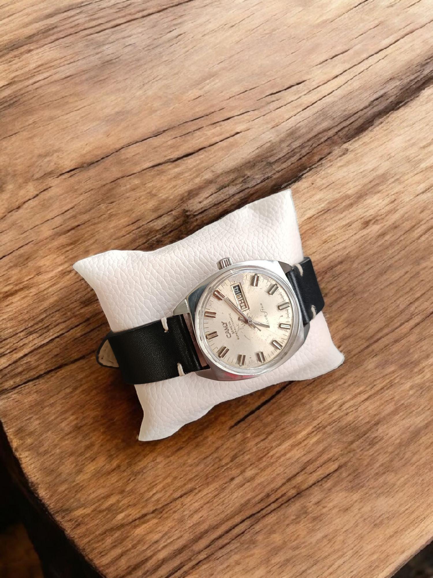 ヴィンテージ Camy Geneva スーパーオートマチック クラブスター