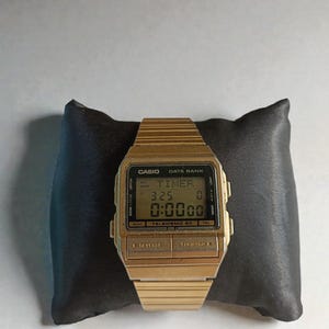 レア CASIO C-80 calculator デジタル腕時計 RARE Vintage Casio C-80 Calculator/ Watch Module 133 JAPAN R