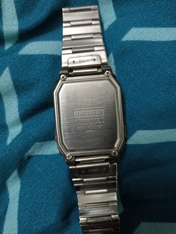 Casio Hotbiz DB-2100 Retro Data Bank Watch | Rare… - image 9