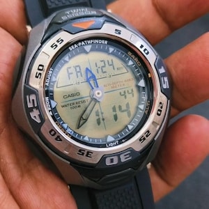 Casio pathfinder - Etsy 日本