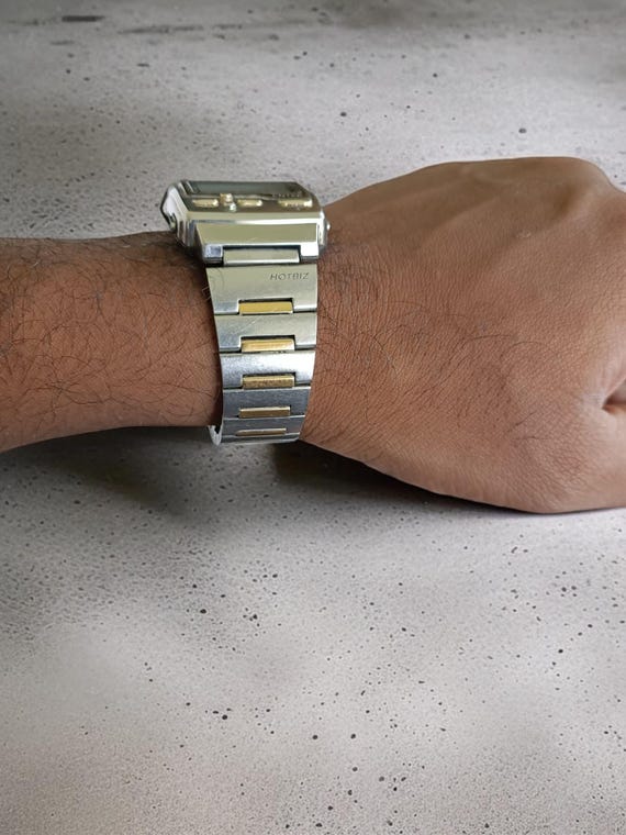 Casio Hotbiz DB-2100 Retro Data Bank Watch | Rare… - image 7