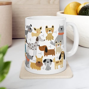 Doggy Cup Etsy