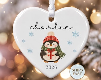 Personalized Kids Name Ornament, Child Christmas Ornament, Custom Name Keepsake, Boy Ornament, Girl Ornament, Christmas Stocking Stuffer