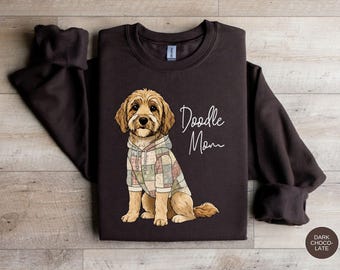 Goldendoodle Mom Sweatshirt, Golden Doodle T-Shirt, Doodle Dog Mama, Dog Lover Gift for Dog Person, Pet Lover Shirt, Mother's Day Gift