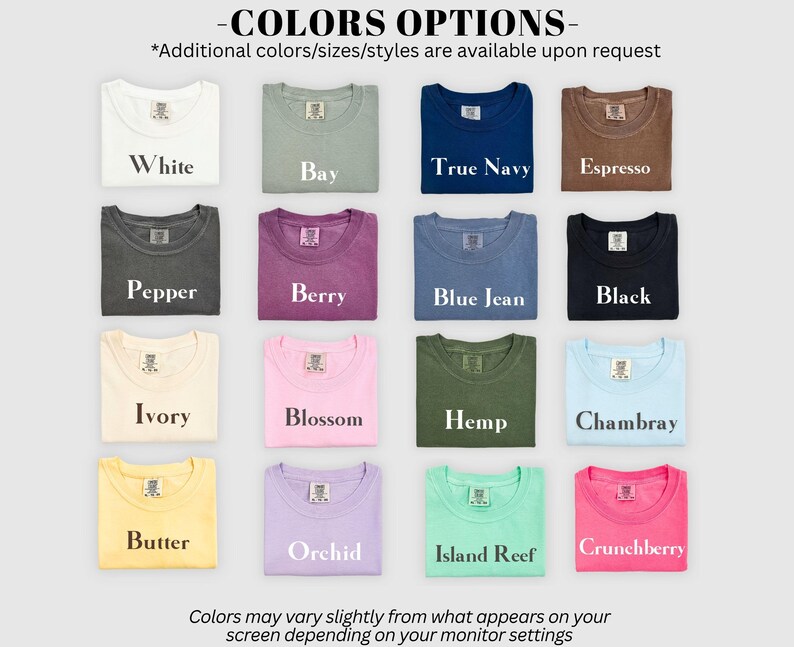 Fourth Grade Personalized Teacher Shirt, Comfort Color 4th Grade Matching Group T-Shirt, Educator Back to School Shirt, Grade Level Team Tee image 7