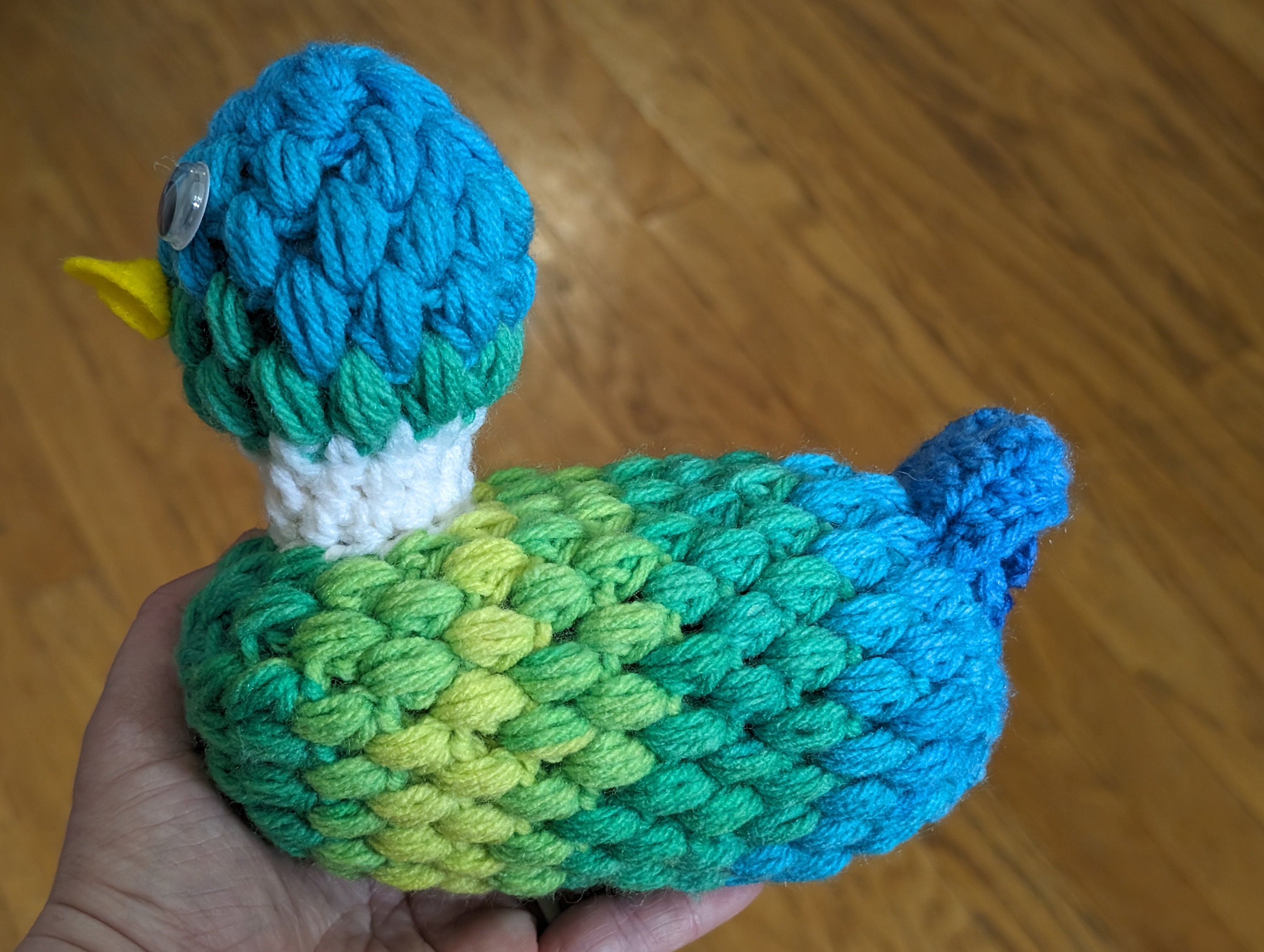 Novelty Pooping Duck Candy Dispenser Crochet Candy Not Included Etsy