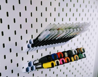 Pen holder for Ikea Skådis