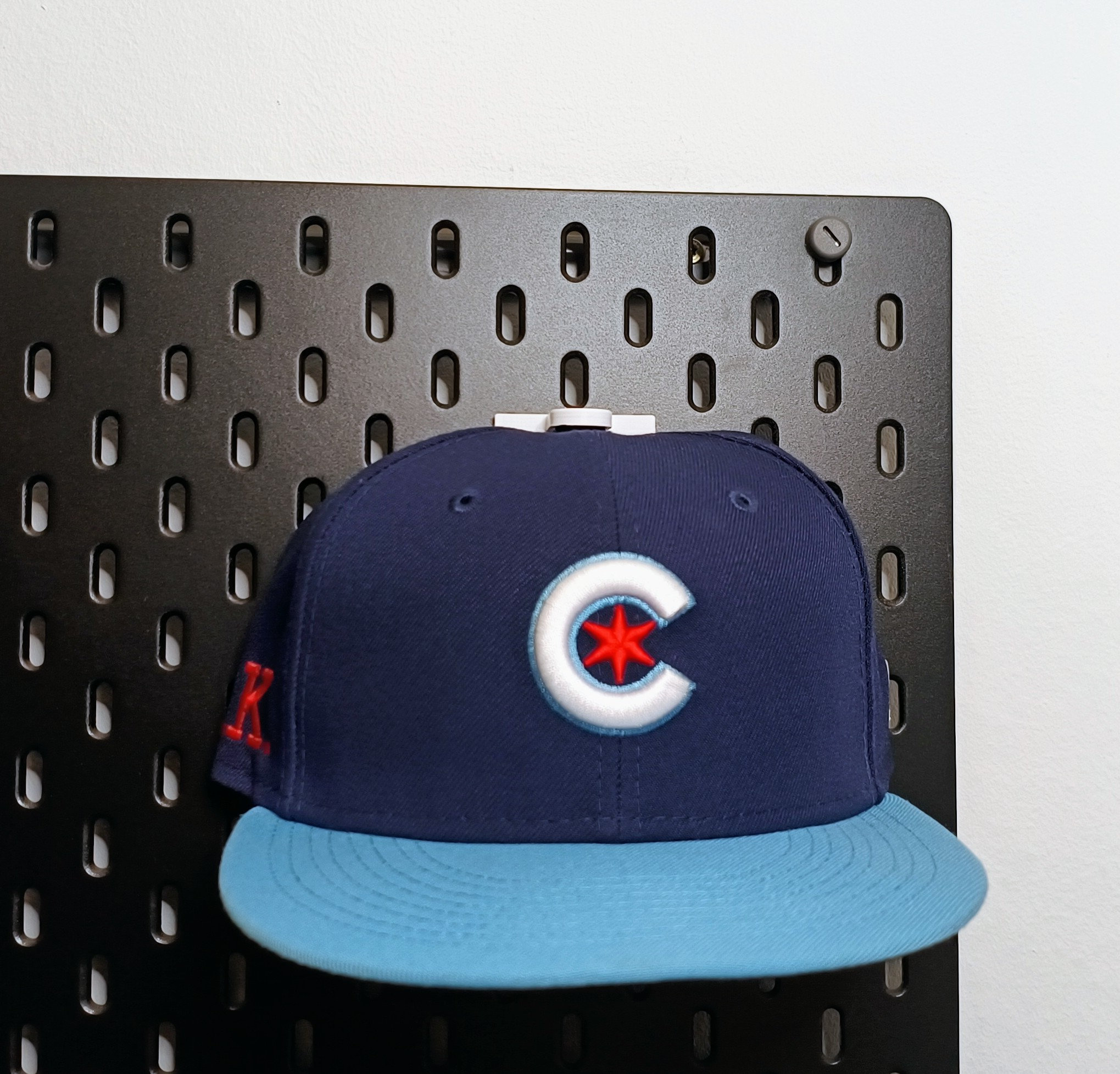 Baseball Cap Holder for Ikea Skadis