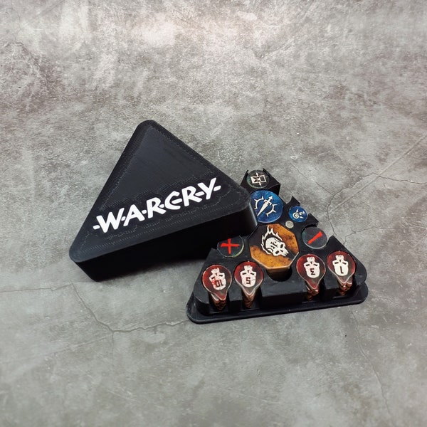 Boîte de jetons Warcry Warhammer