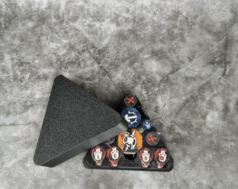 Token tin compatible with WH Warcry