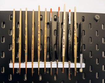 Brush holder for IKEA Skadis