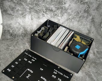 All-in-one organizer compatible with Kill Team