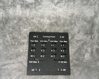 Battle Tracker compatible with Warhammer 40k Kill Team