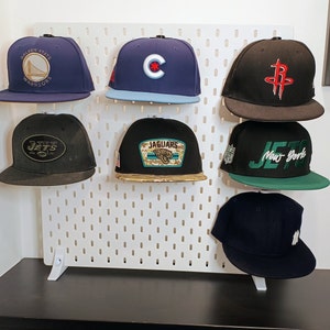 Baseball cap holder for Ikea Skadis