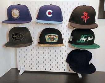 Baseball cap holder for Ikea Skadis