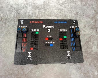 Battle Tracker compatible with Age of Sigmar