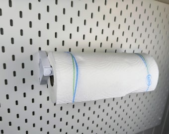 Roll holder / kitchen roll holder for Ikea Skådis easy to change