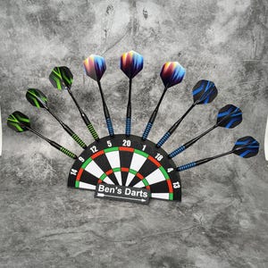 Dart holder | For 3 sets with personalization | Darts accessories, gift decoration