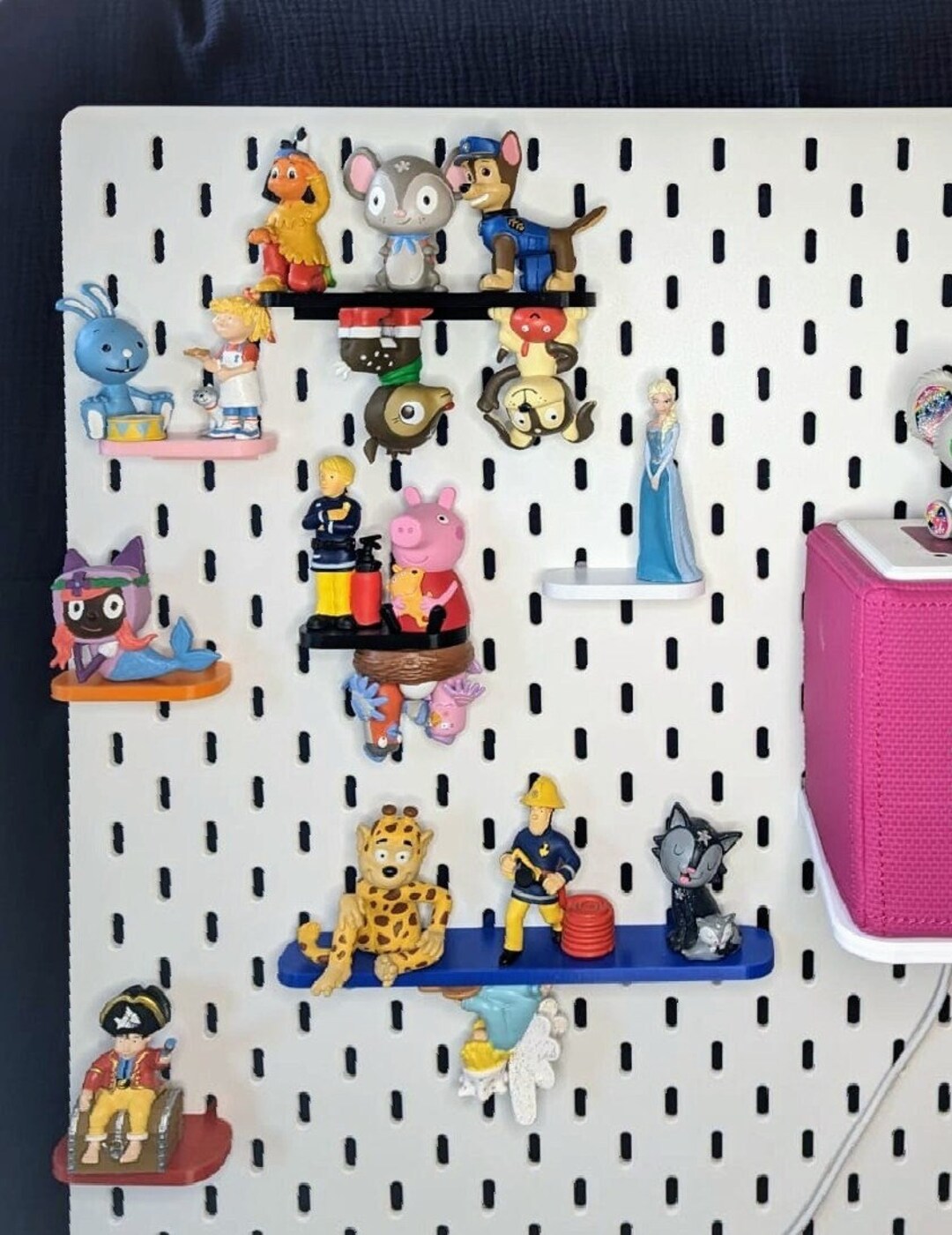 IKEA Skadis Magnetic Tonie Shelf - Etsy