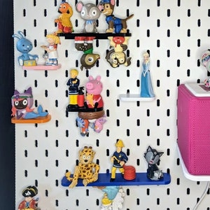 Magnetic Tonie shelf for IKEA Skadis