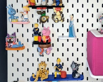 Magnetic Tonie shelf for IKEA Skadis