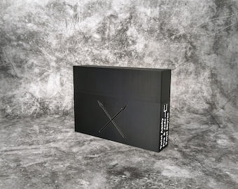 Card box compatible with AOS Spearhead – storage box with closure & labeling