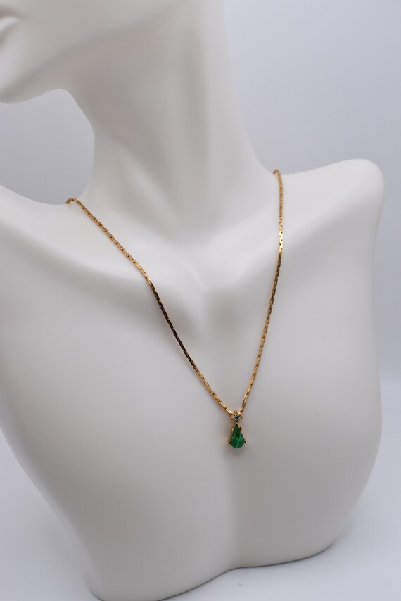 Vintage Christian Dior Costume Jewelry Necklace Etsy