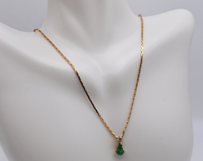 Vintage Christian Dior Costume Jewelry Necklace Etsy