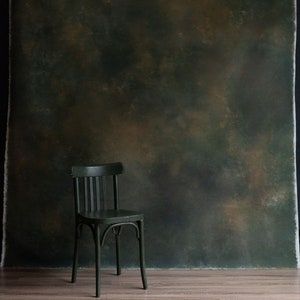 Fondo de estudio fotográfico pintado a mano