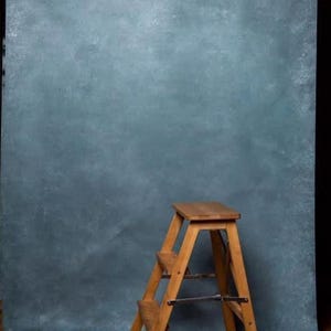 Fondo de estudio fotográfico pintado a mano