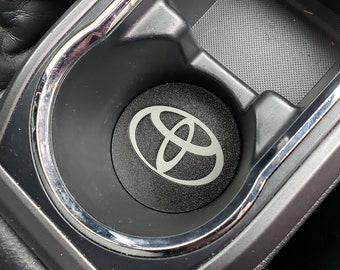 Toyota Tacoma Cup Holder Insert 2016+ Center Console Coaster Accessory
