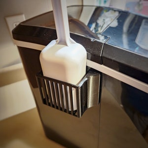 Macchina per il ghiaccio da banco - Supporto per paletta - Compatibile con Frigidaire, VivoHome, Silonn, Euhomey