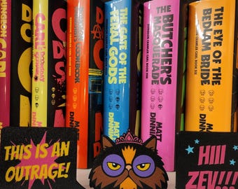 Prinzessin Donut - Prinzessin Donut - Prinzessin Donut - Bibliothek und Bücherregal Dekor - Zev, Carl, Mongo