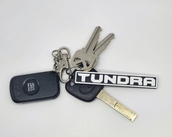 Toyota Tundra Custom Keychains - Gift Ideas for Men - Many Color Options!